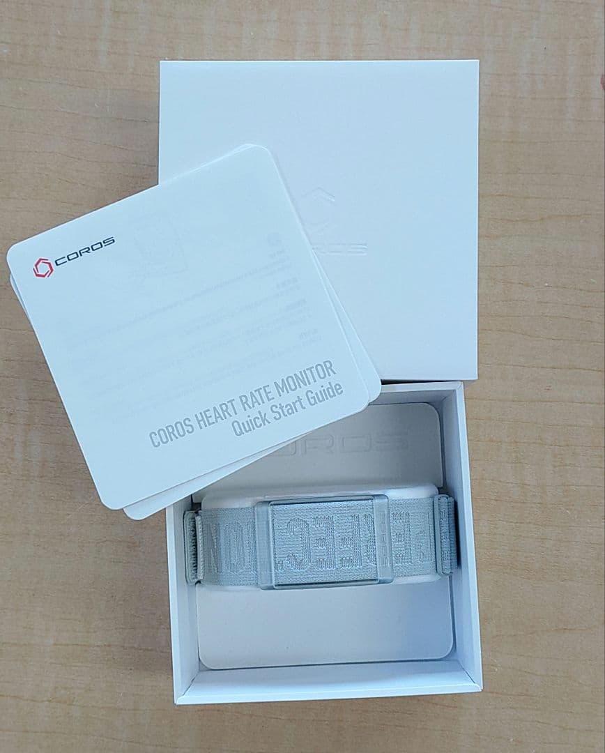 COROS (カロス) 心拍センサー アームバンド 新品(未使用) グレー