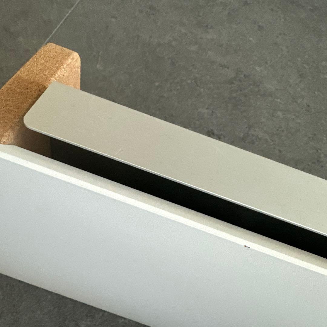 GROVEMADE デスクシェルフ　Lサイズ ホワイト