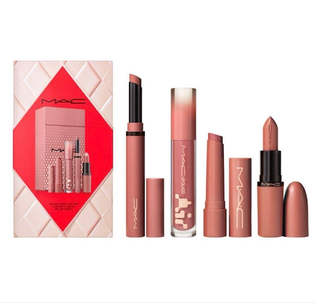 MAC マック　トータリーテディリップキット ホリデーコレクション