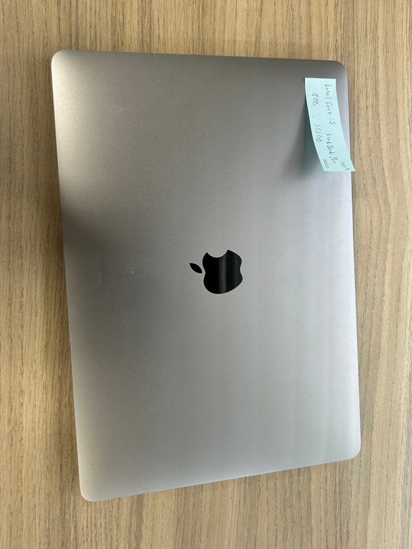 MacBook本体 MacBook Pro 2020 Intel Core i5 8GB 256GB