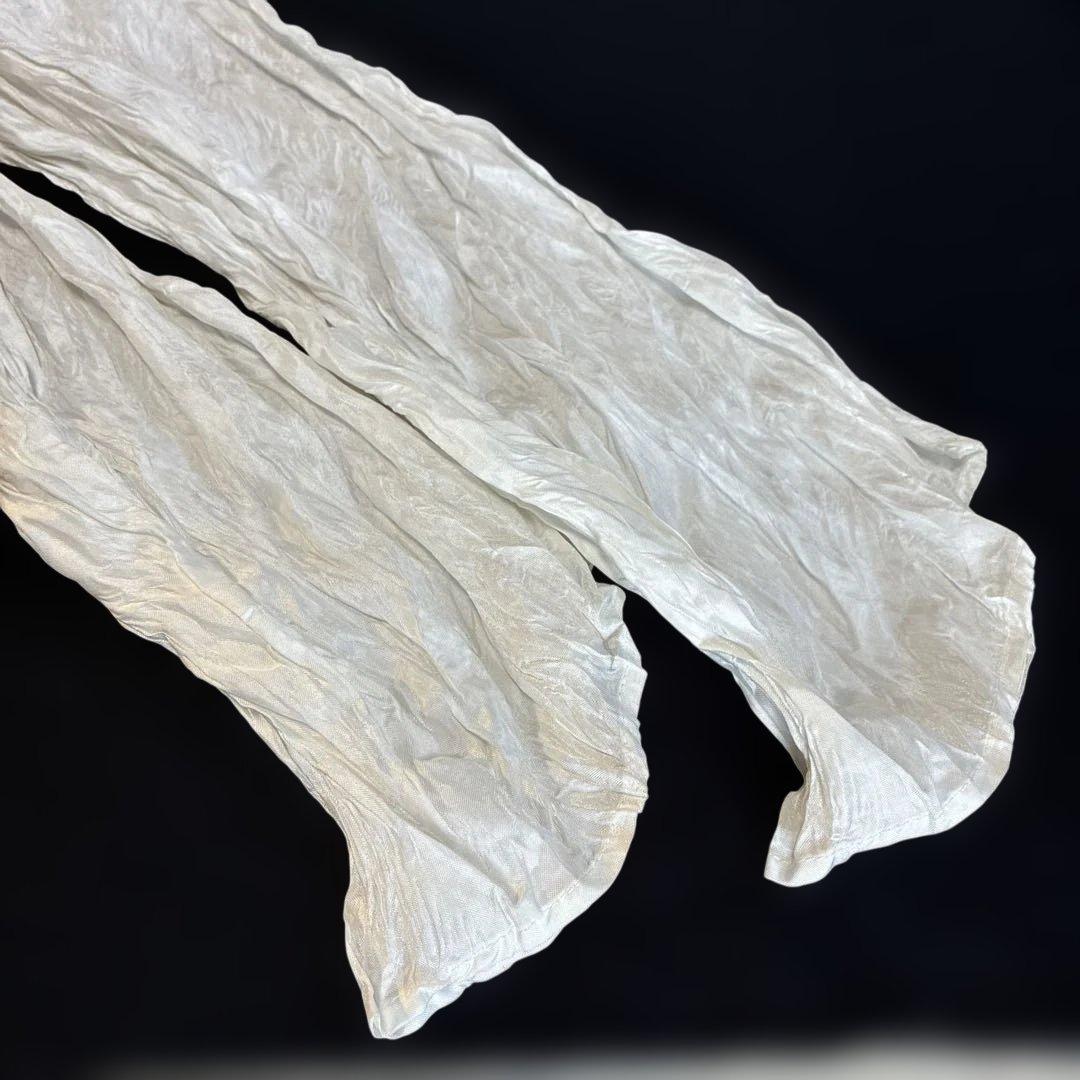 ⭐️ISSEI MIYAKE シワ加工　白