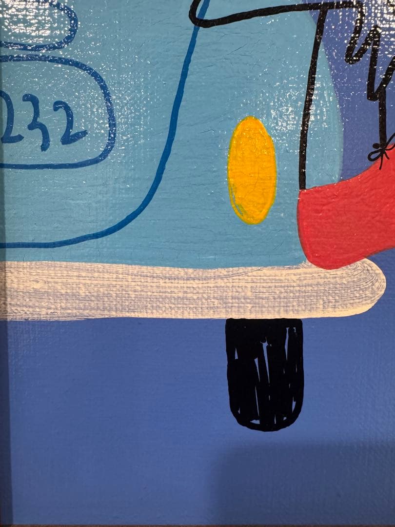 豊田弘治さん 絵画　ロンハーマン