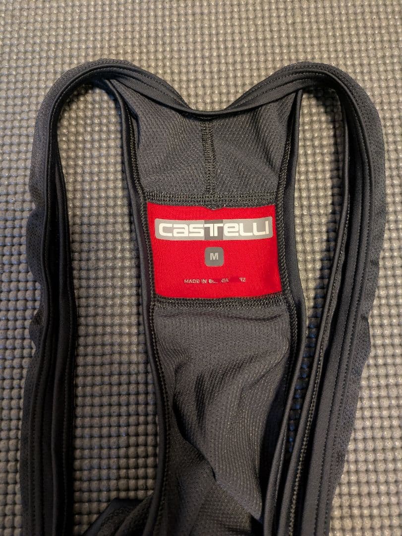 CASTELLI　COMPETIZIONE BIBSHORT サイズM