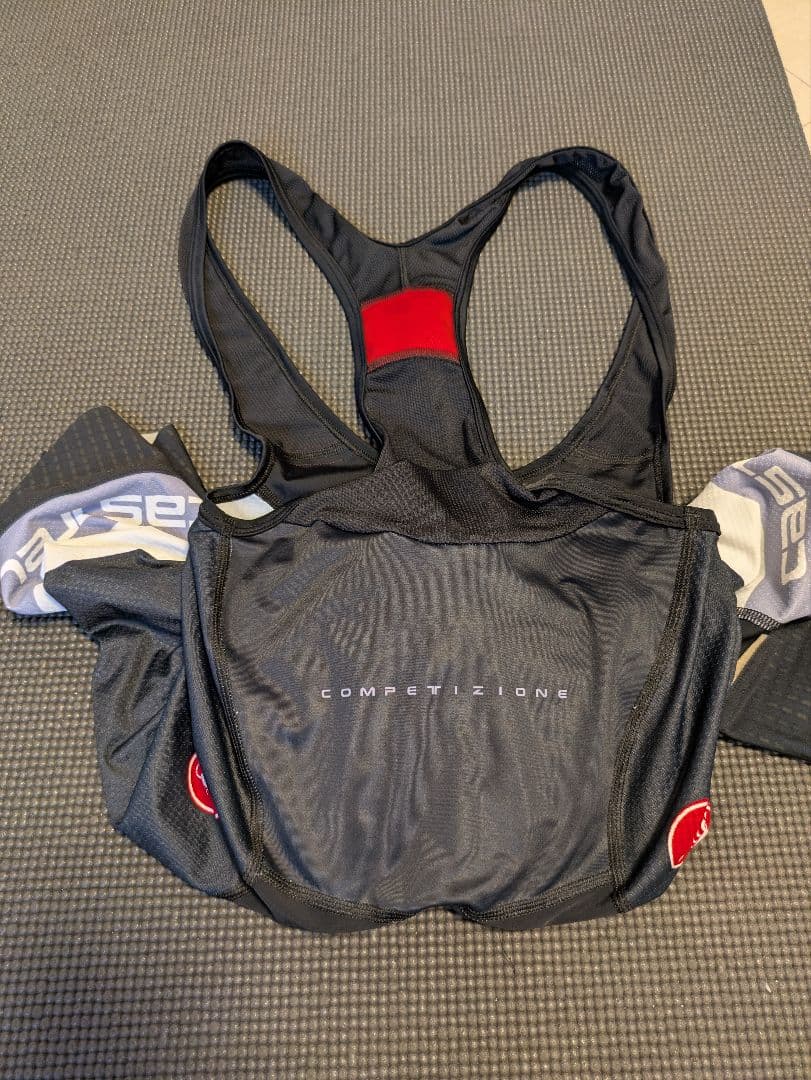 CASTELLI　COMPETIZIONE BIBSHORT サイズM