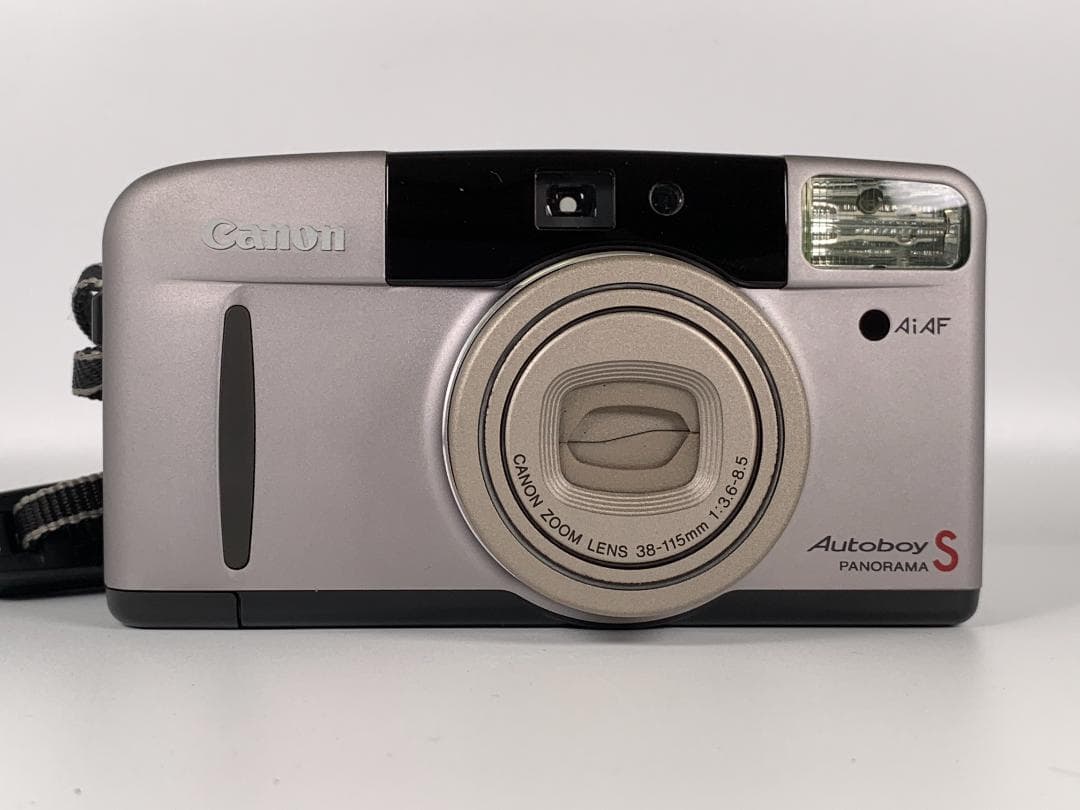 完動 美品 Canon Autoboy S コンパクトフィルムカメラ