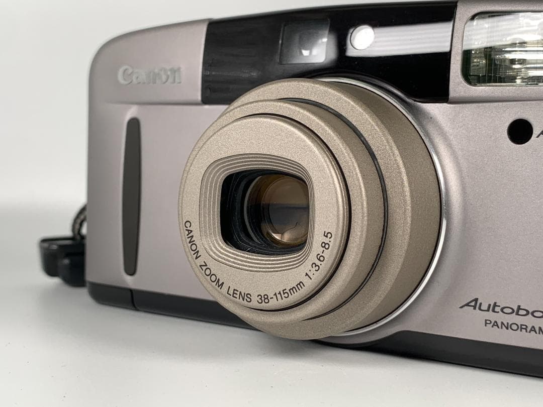 完動 美品 Canon Autoboy S コンパクトフィルムカメラ