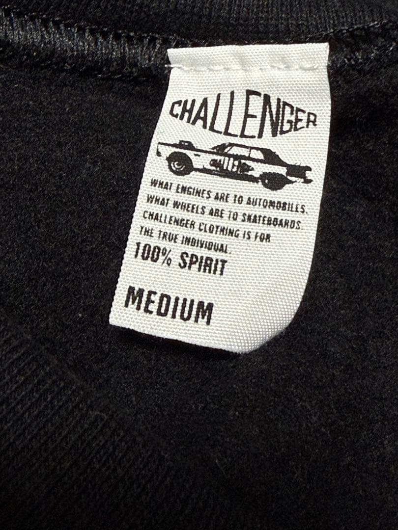 Challenger wolf college sweat 長瀬智也