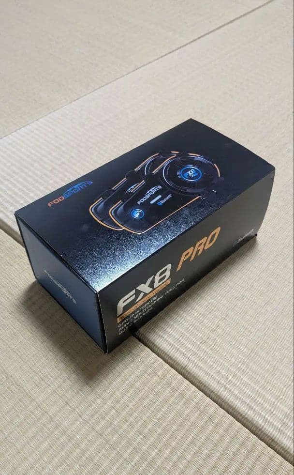 FODSPORTS FX8 PRO Bluetooth インカム　2台セット