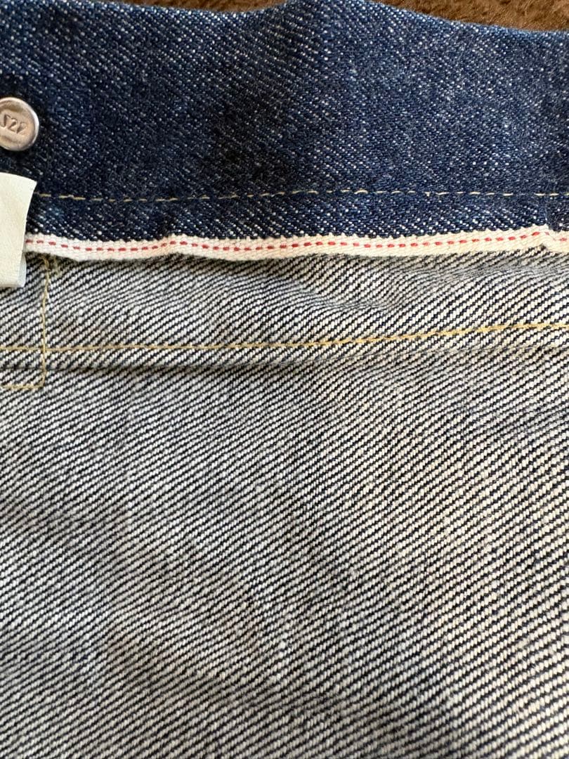 Levi’s LVC リーバイス506XX 1st 日本製 J22 サイズ40