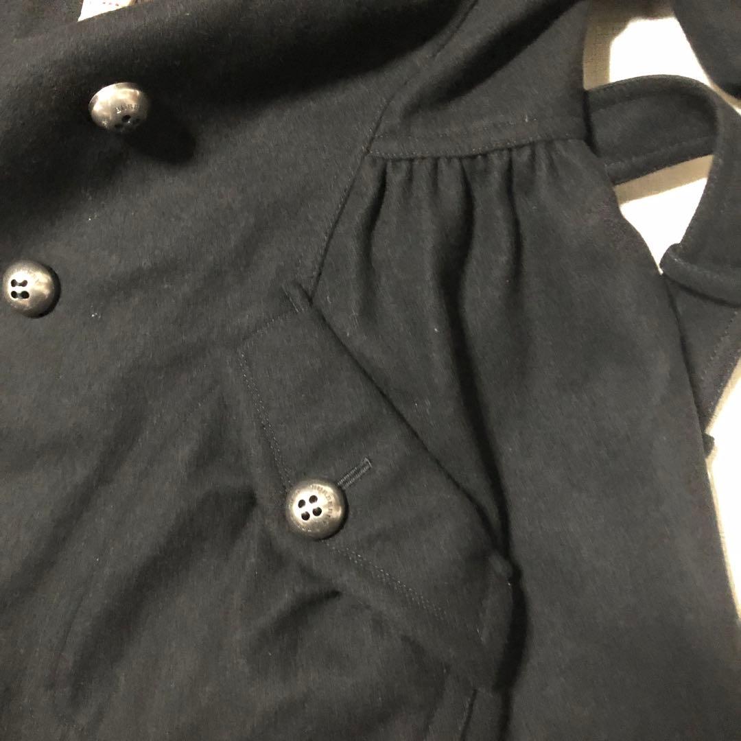 【希少】Burberry Blue label/ウールコート/38