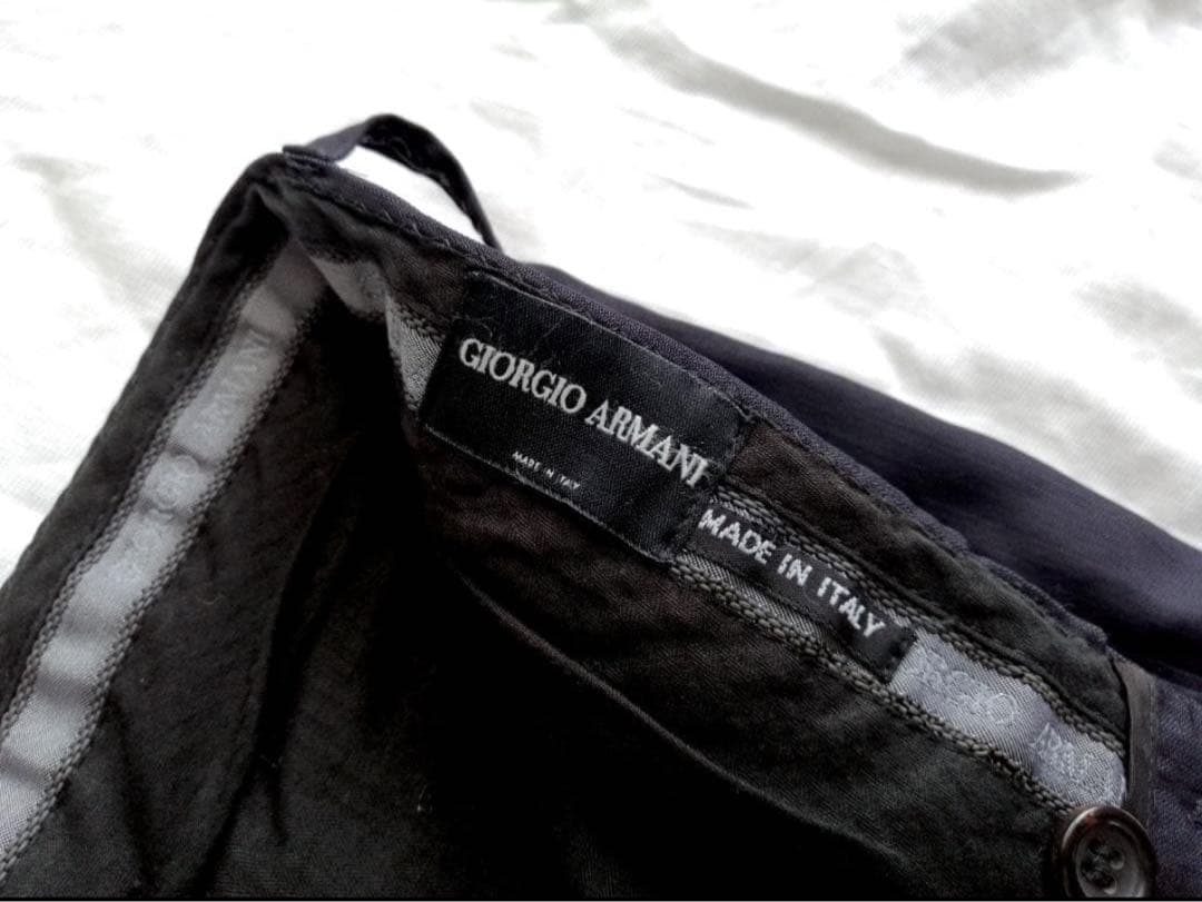 giorgio armani スラックス　イタリア製