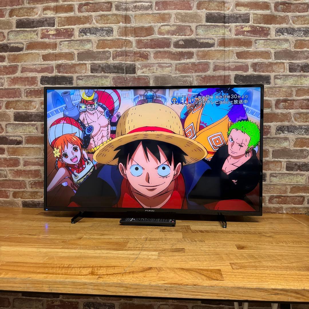 フナイ 43V型 4K 液晶テレビ Android TV FL-43U3330