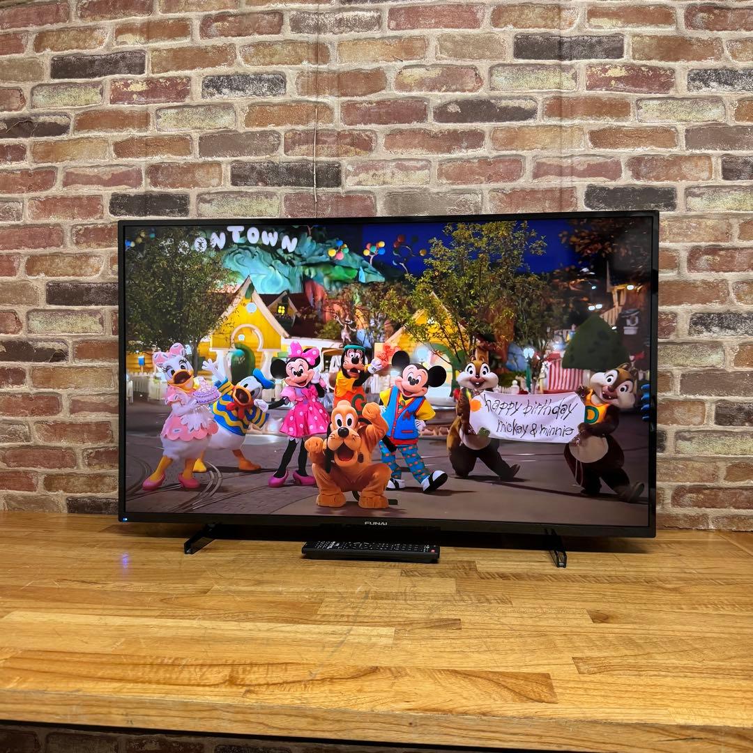 フナイ 43V型 4K 液晶テレビ Android TV FL-43U3330