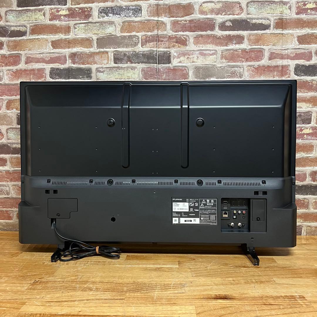フナイ 43V型 4K 液晶テレビ Android TV FL-43U3330