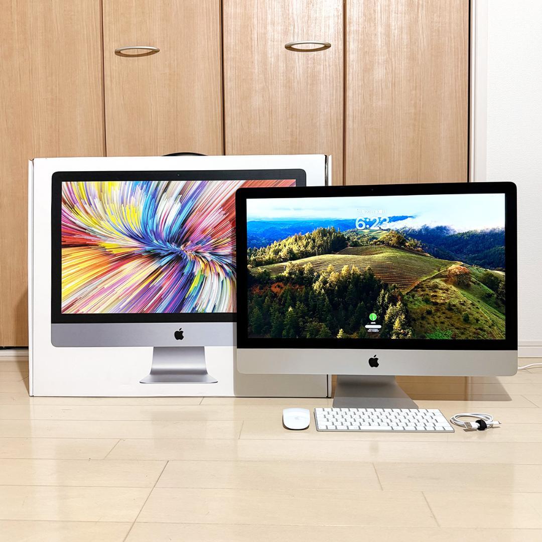 Apple iMac Retina 5K/27インチ/2019/32GB/1TB