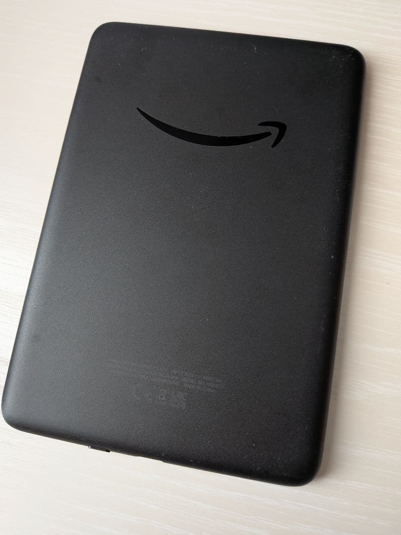 Kindle 第11世代 2024年版 16GB 広告なし　ブラック