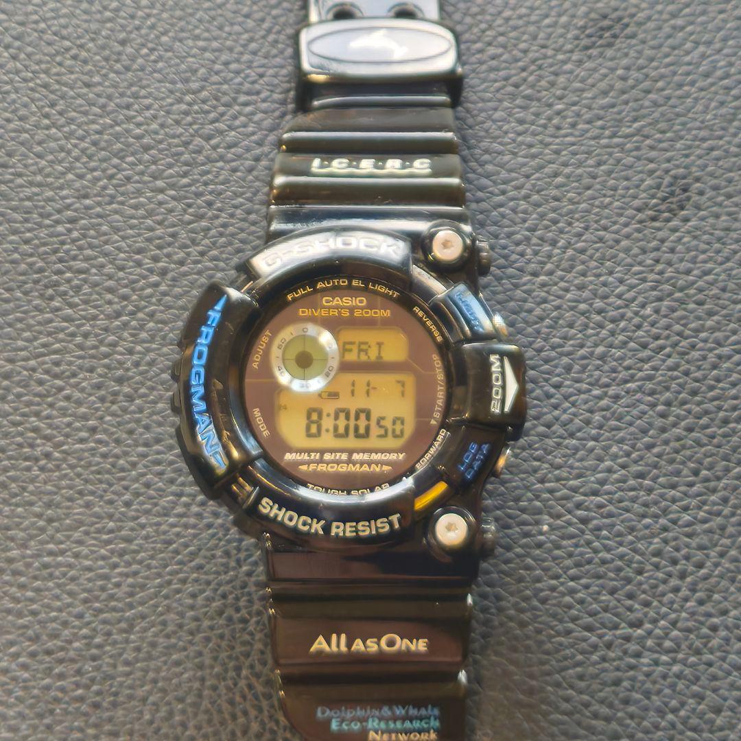 Gショックフロッグマン イルクジ GW-202K 2代目 御蔵島 超希少モデル