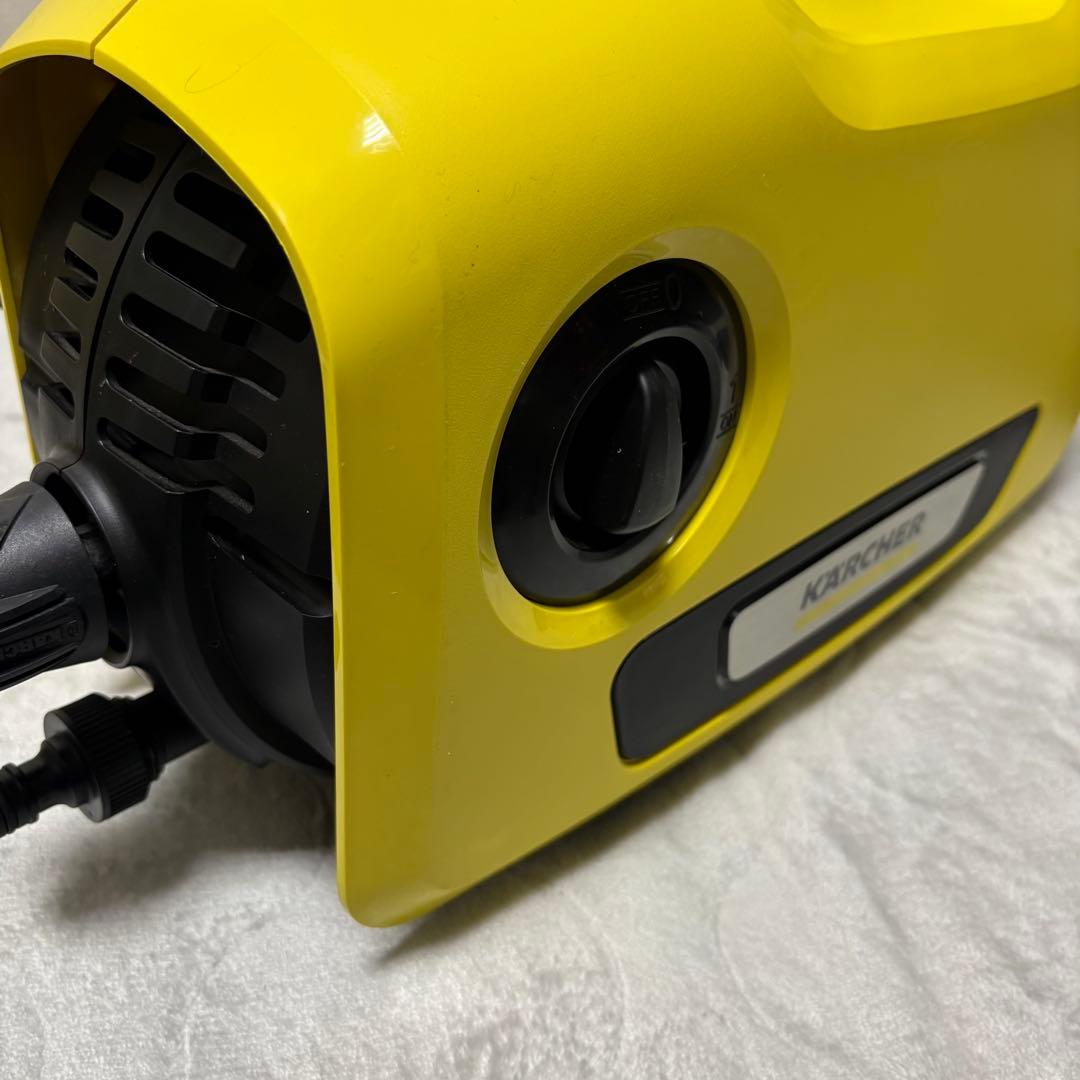 KARCHER K2 サイレント 高圧洗浄機 静音 付属品多数
