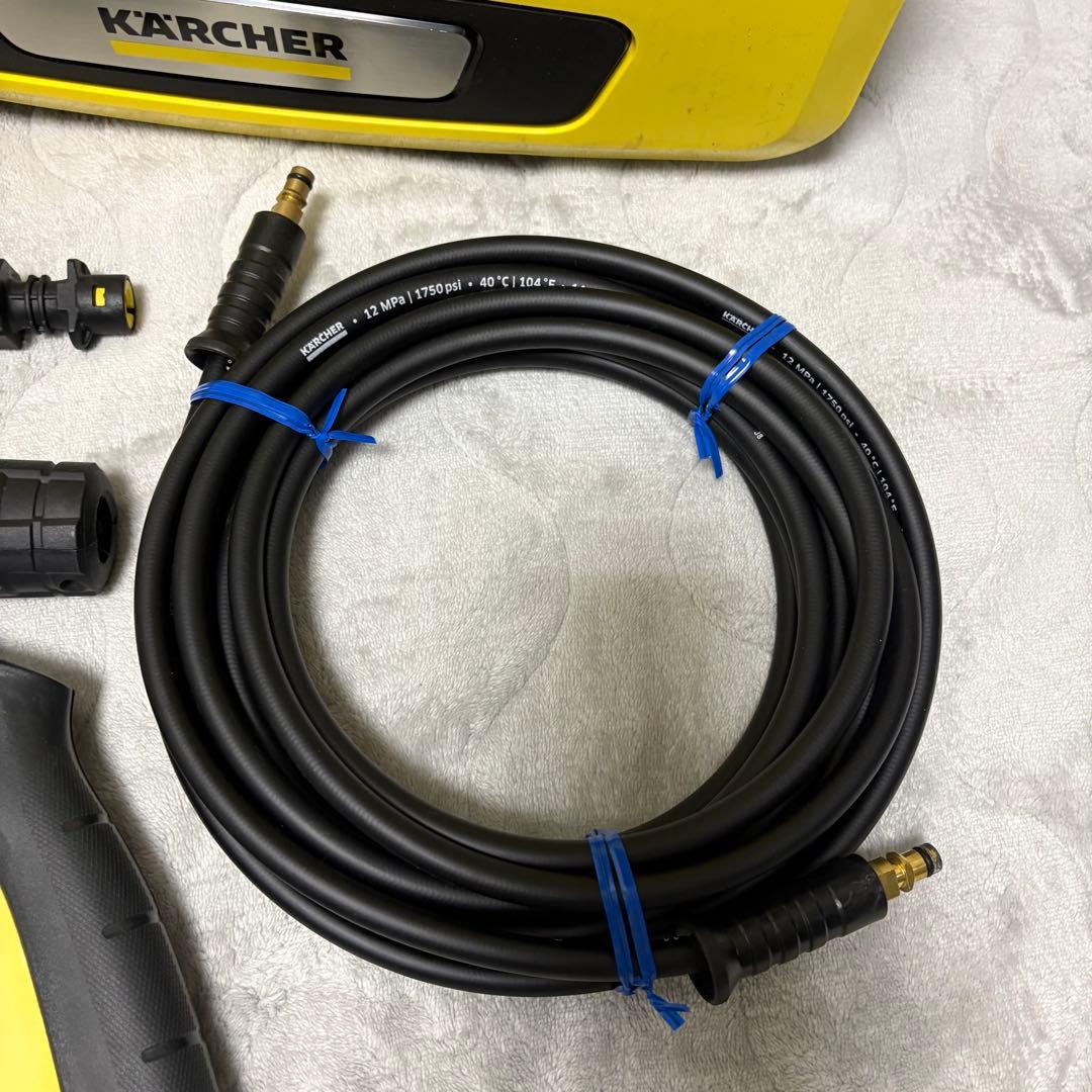 KARCHER K2 サイレント 高圧洗浄機 静音 付属品多数