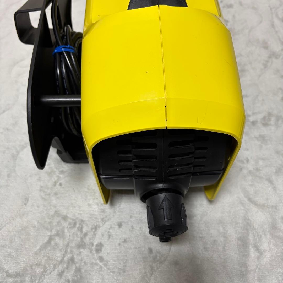 KARCHER K2 サイレント 高圧洗浄機 静音 付属品多数