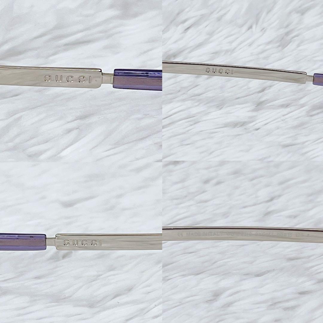 小物 00s archive GUCCI sunglasses purple y2k/