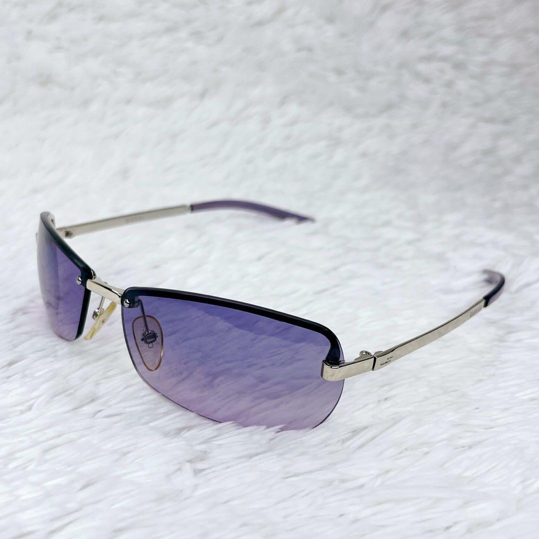 小物 00s archive GUCCI sunglasses purple y2k/