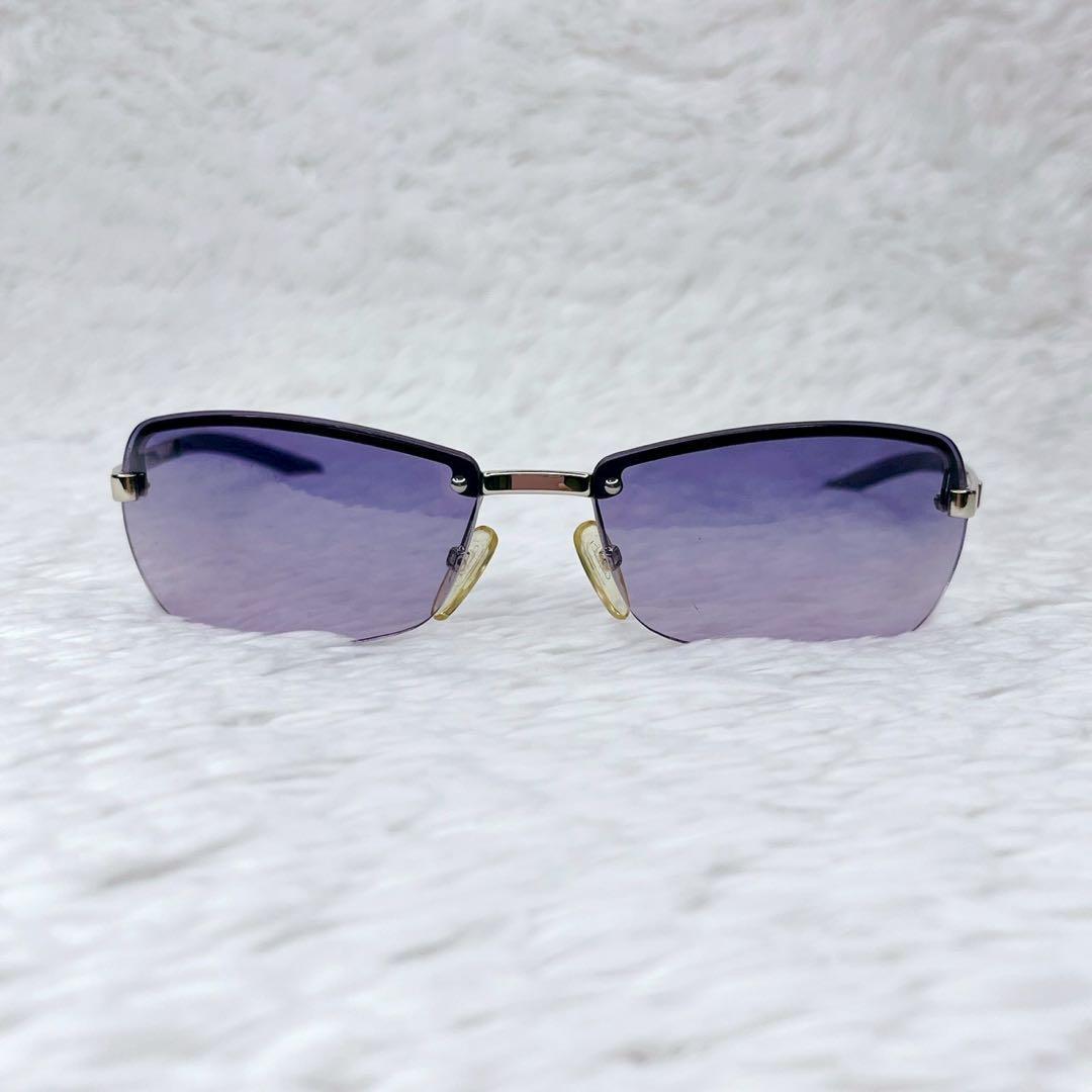 小物 00s archive GUCCI sunglasses purple y2k/