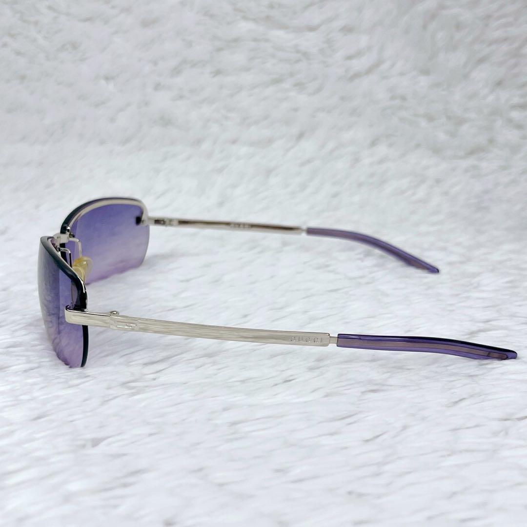 小物 00s archive GUCCI sunglasses purple y2k/
