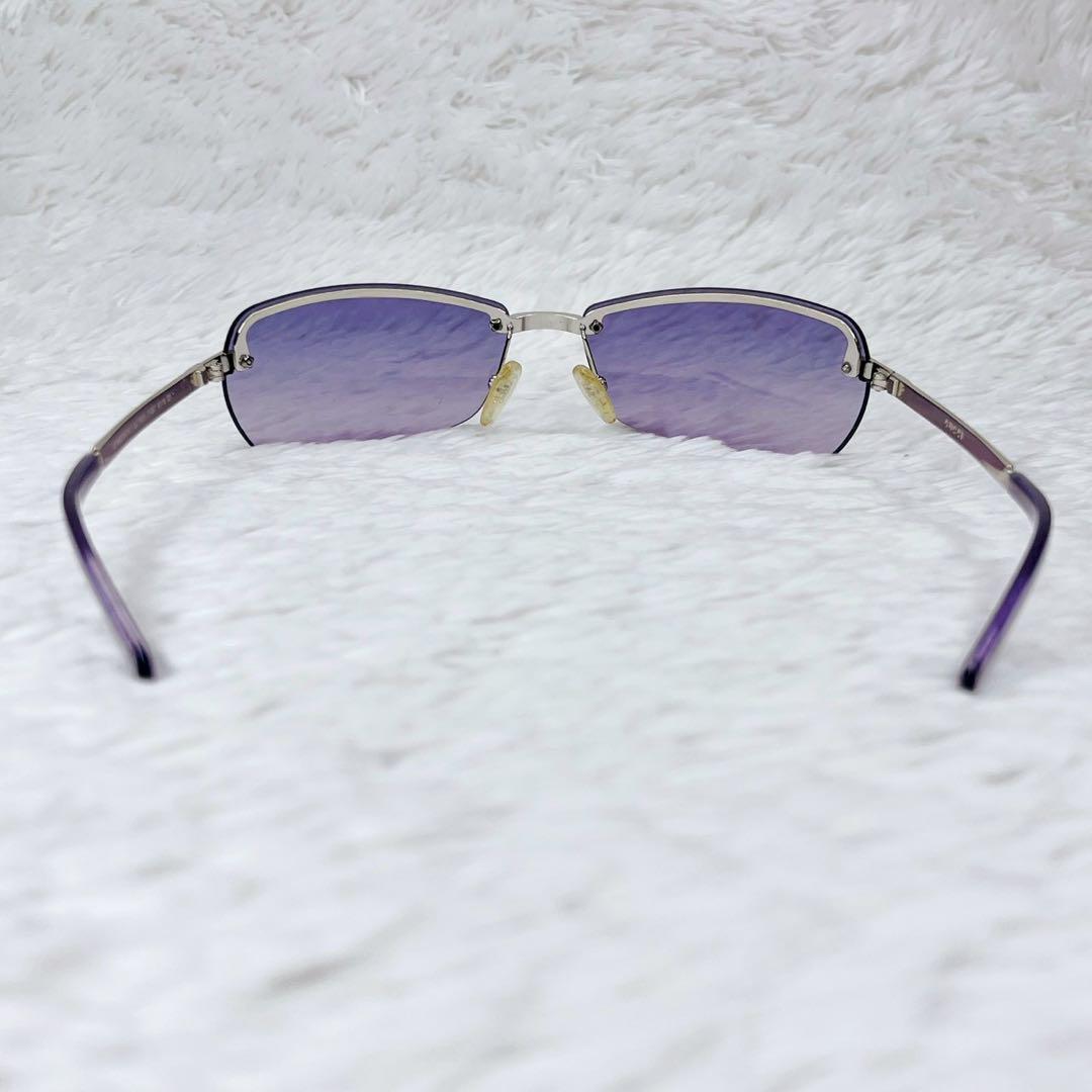 小物 00s archive GUCCI sunglasses purple y2k/