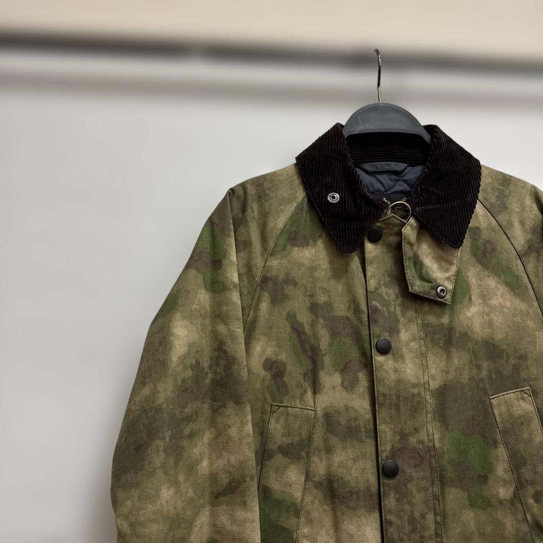 Barbour バブアー 迷彩 カモフラ BEDALE