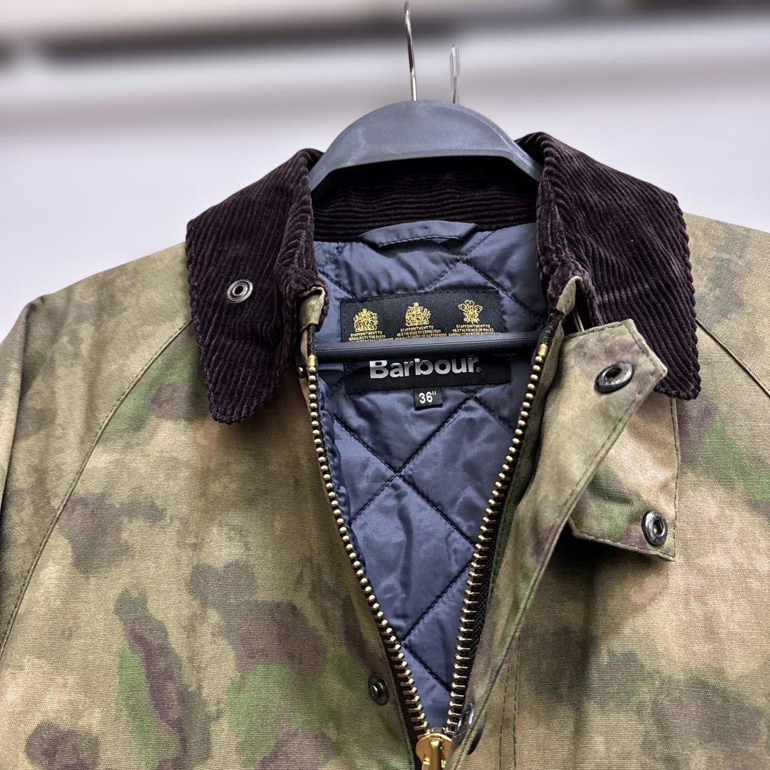 Barbour バブアー 迷彩 カモフラ BEDALE