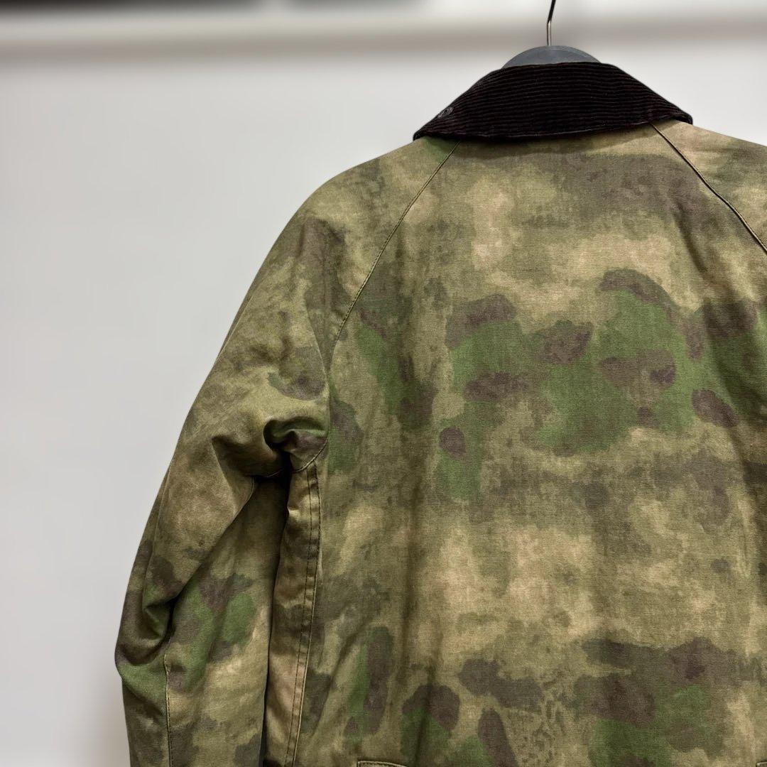 Barbour バブアー 迷彩 カモフラ BEDALE
