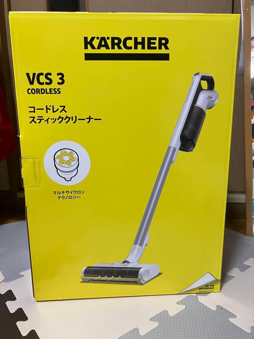 ケルヒャー　VCS 3 コードレススティッククリーナー