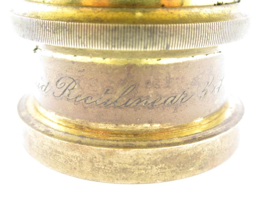 アンティークレンズ　Wilhelm 　世界最古のレンズ　 管理番号K9