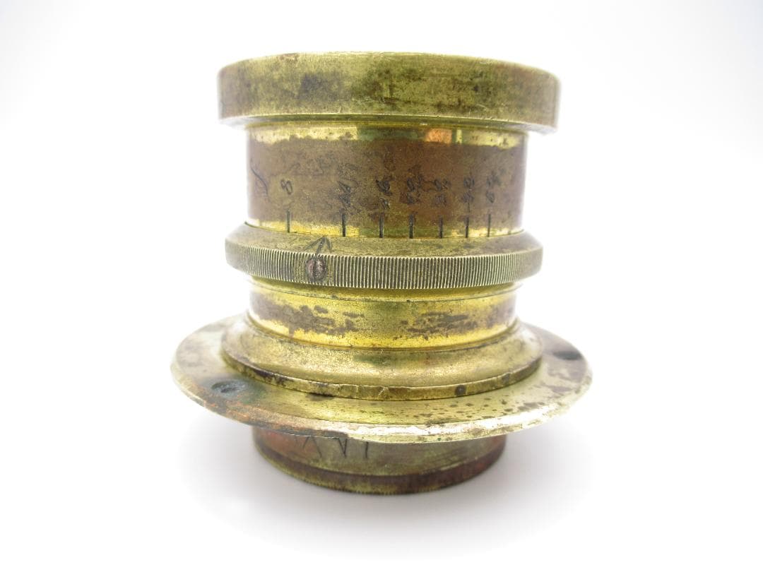 アンティークレンズ　Wilhelm 　世界最古のレンズ　 管理番号K9