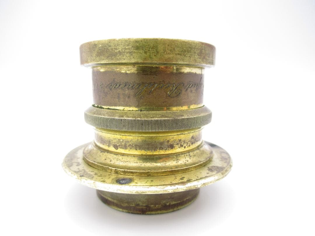 アンティークレンズ　Wilhelm 　世界最古のレンズ　 管理番号K9