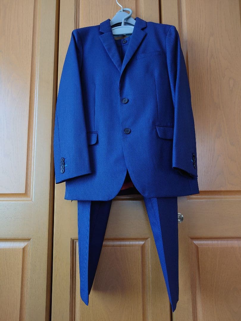Paul Smith Junior スーツ 150cm　ネイビーチェック