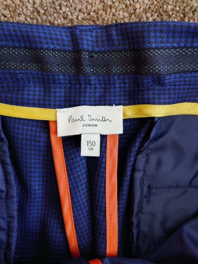 Paul Smith Junior スーツ 150cm　ネイビーチェック