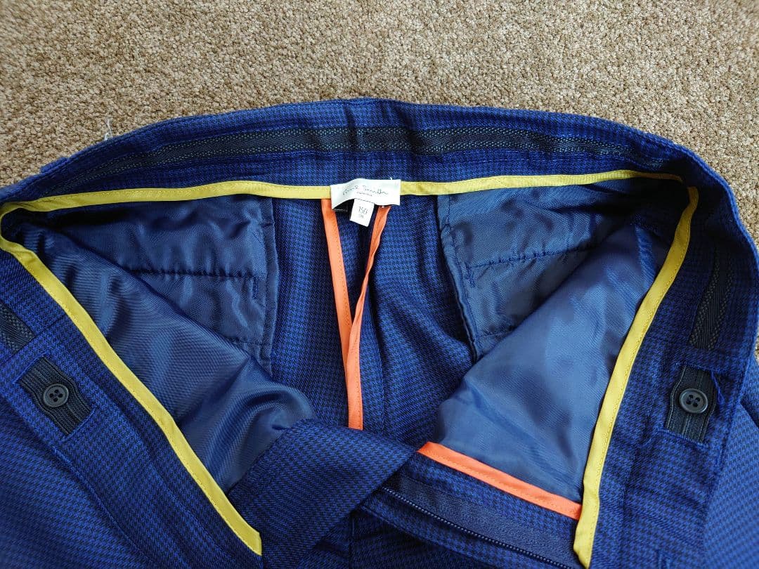 Paul Smith Junior スーツ 150cm　ネイビーチェック