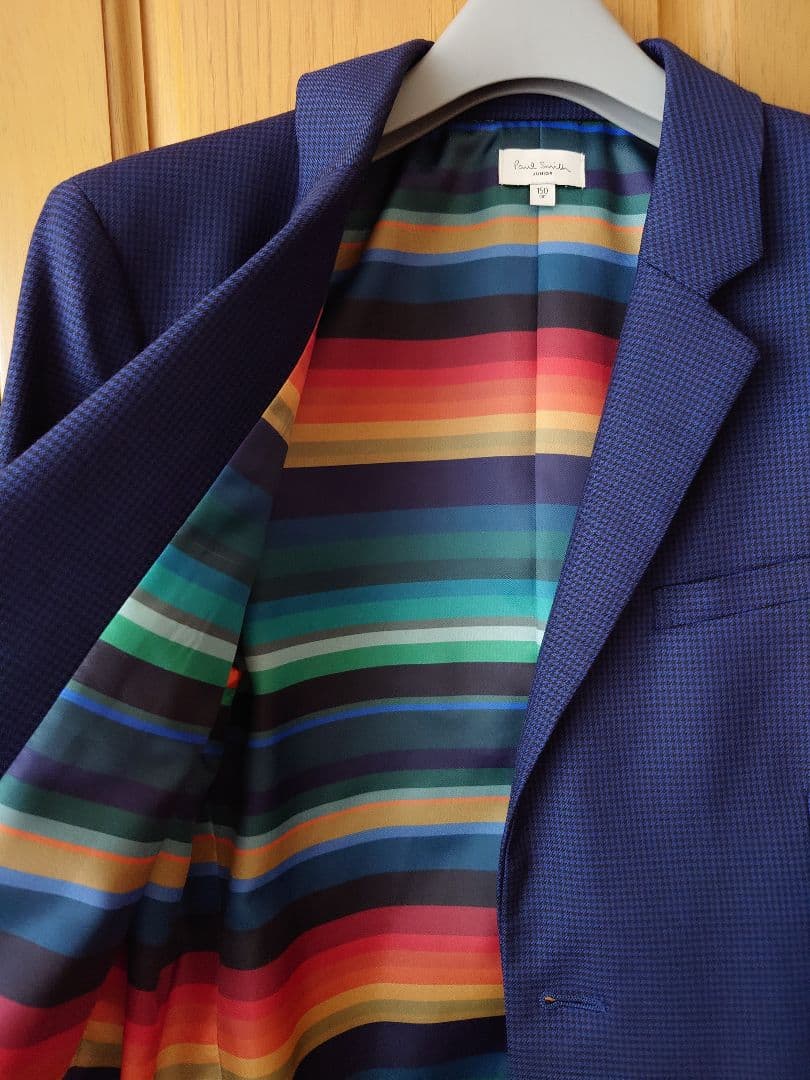 Paul Smith Junior スーツ 150cm　ネイビーチェック