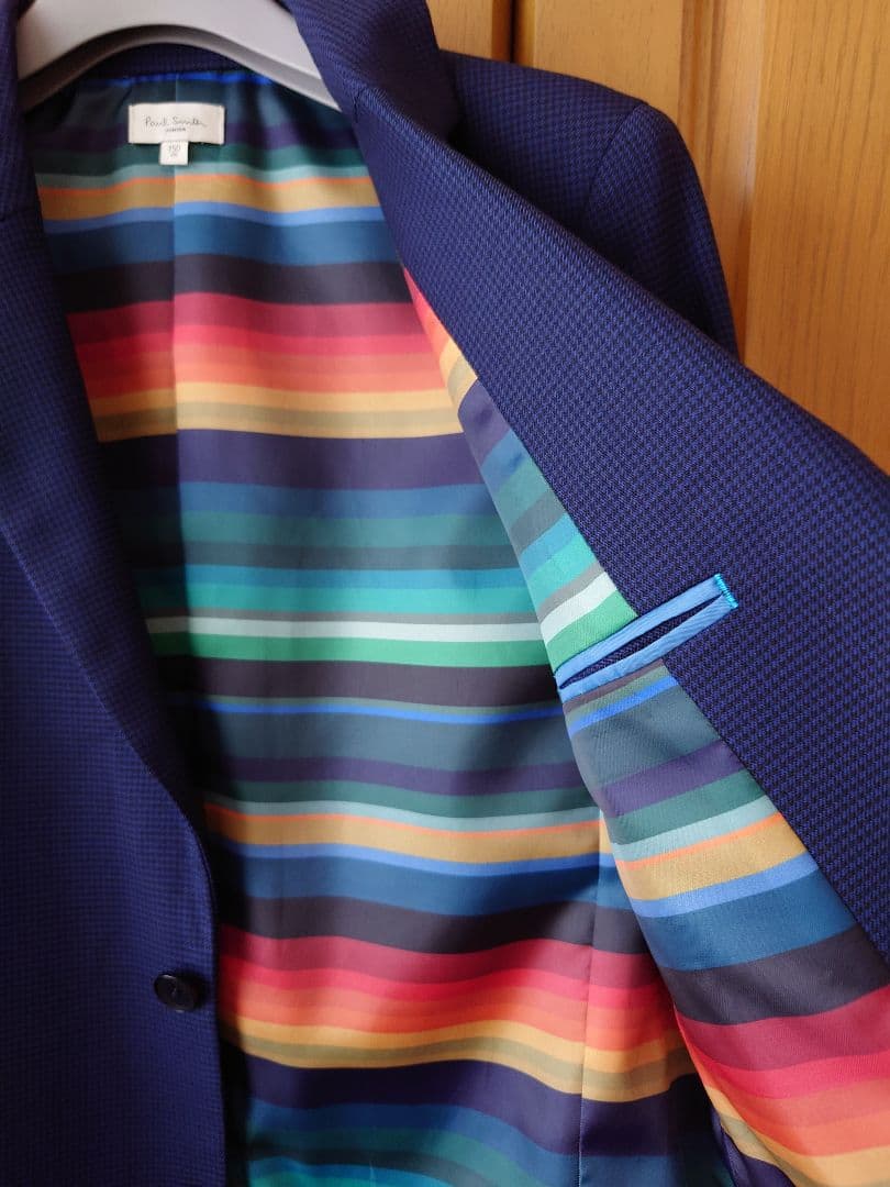 Paul Smith Junior スーツ 150cm　ネイビーチェック