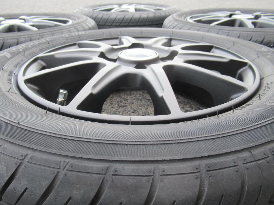 155/65R13 S306 シュナイダー アルト ラパン エッセ等 手渡しOK