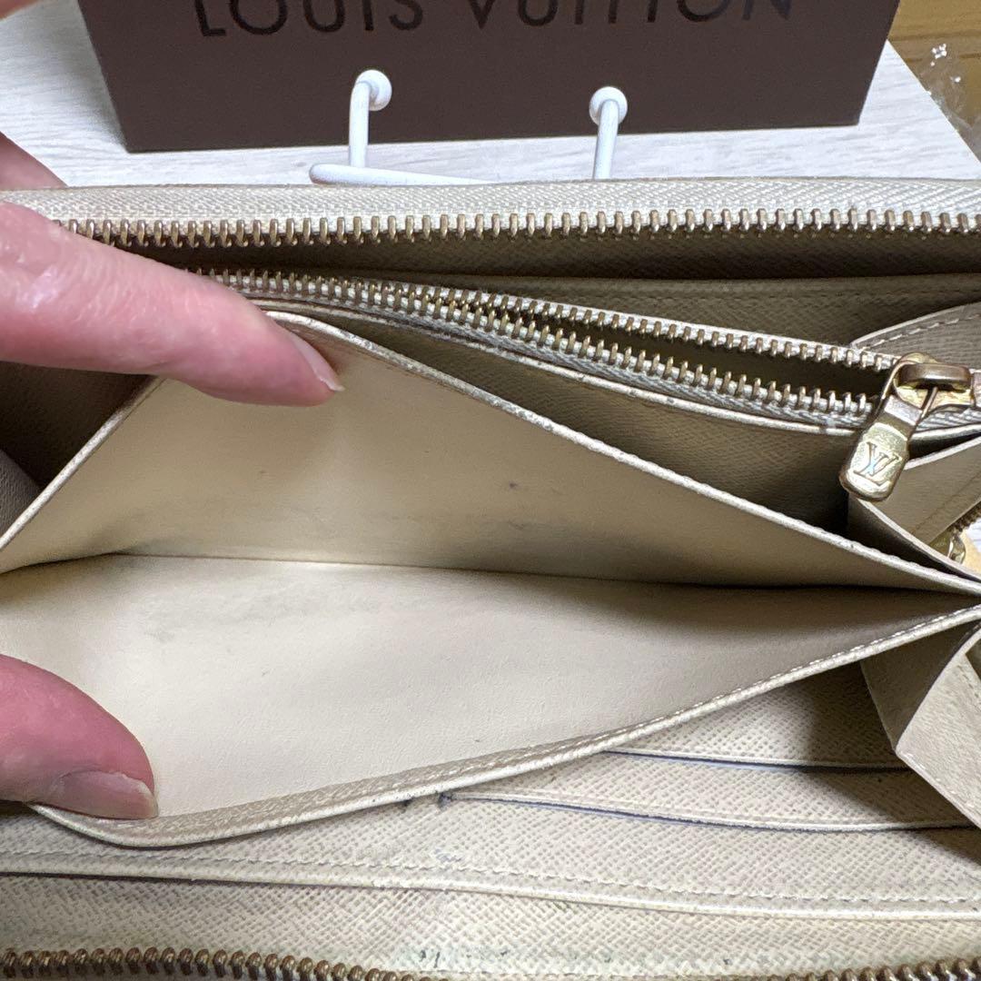 土*輔様 Louis Vuitton ダミエ 長財布