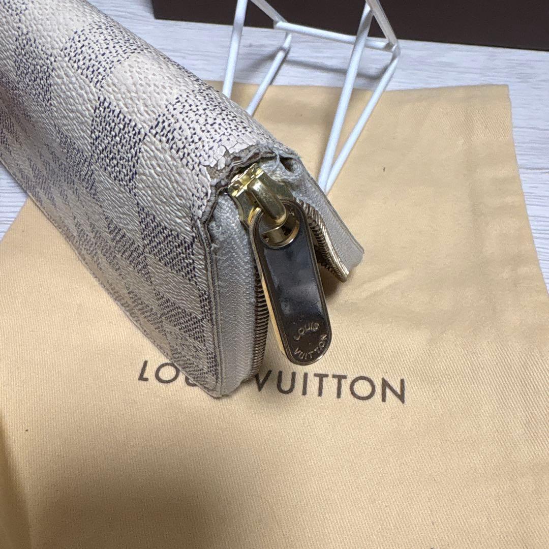 土*輔様 Louis Vuitton ダミエ 長財布
