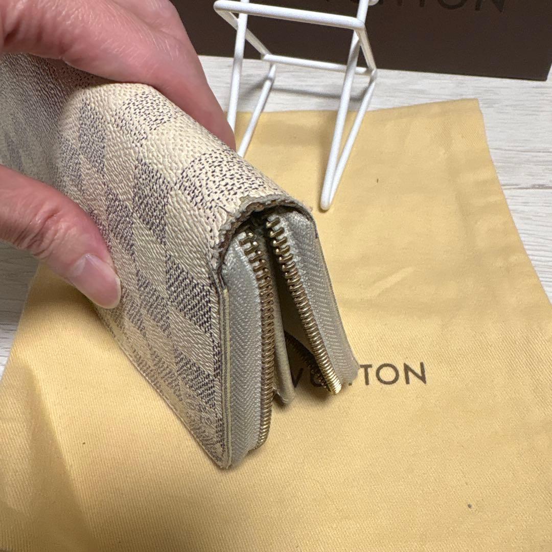 土*輔様 Louis Vuitton ダミエ 長財布