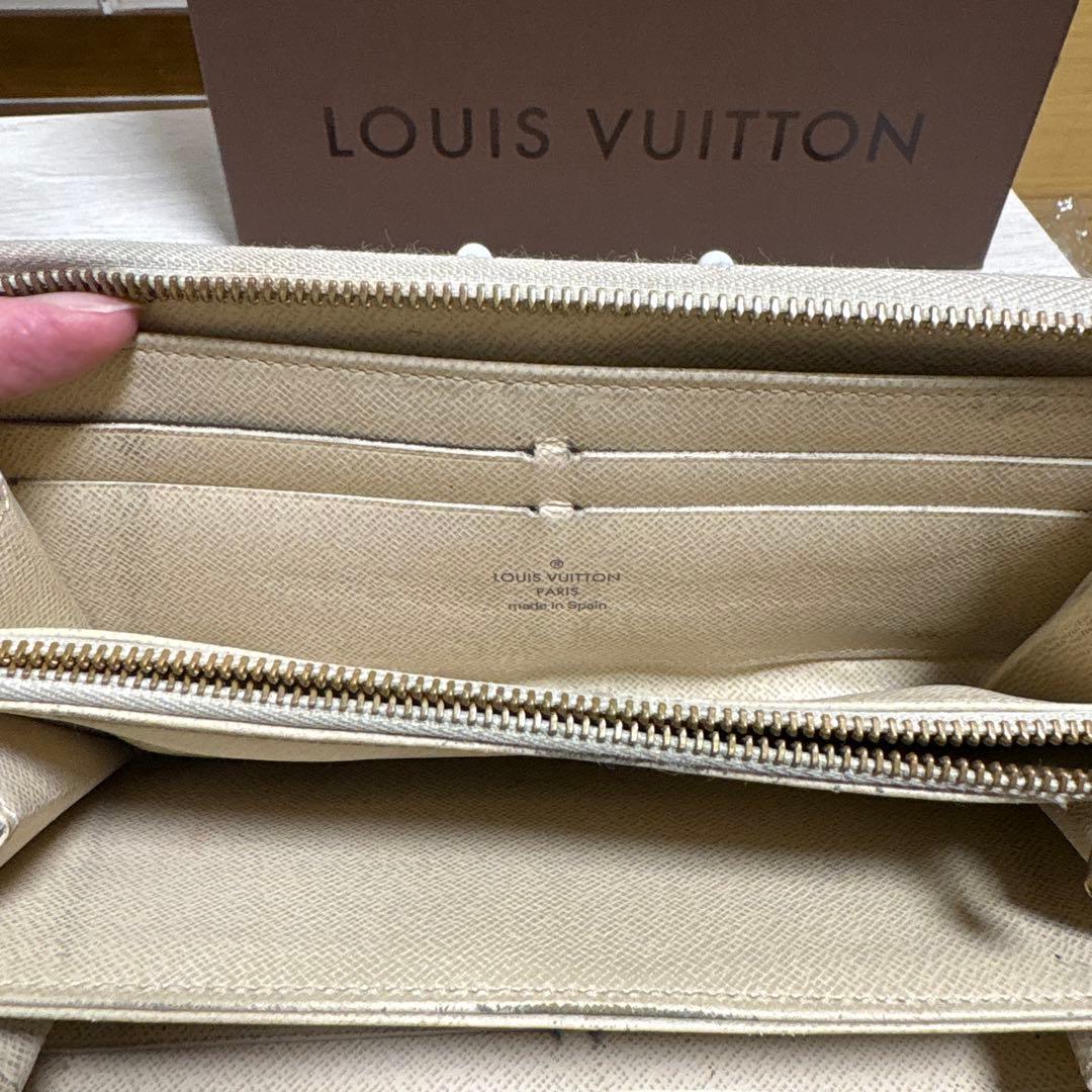 土*輔様 Louis Vuitton ダミエ 長財布