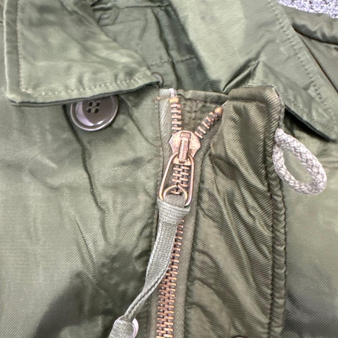 56　60s 米軍実物 A-1 デッキジャケット 前期 M US　NAVY