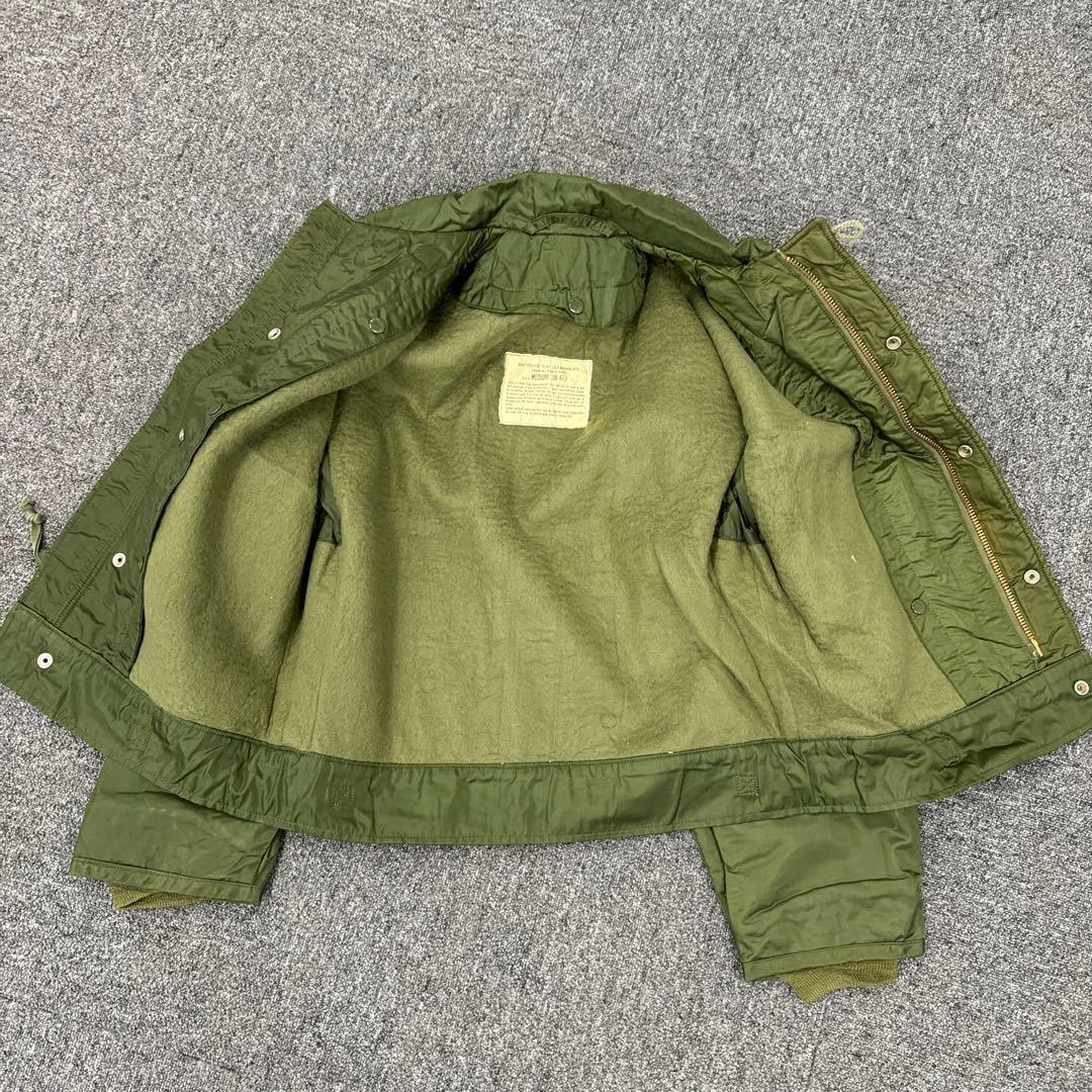 56　60s 米軍実物 A-1 デッキジャケット 前期 M US　NAVY