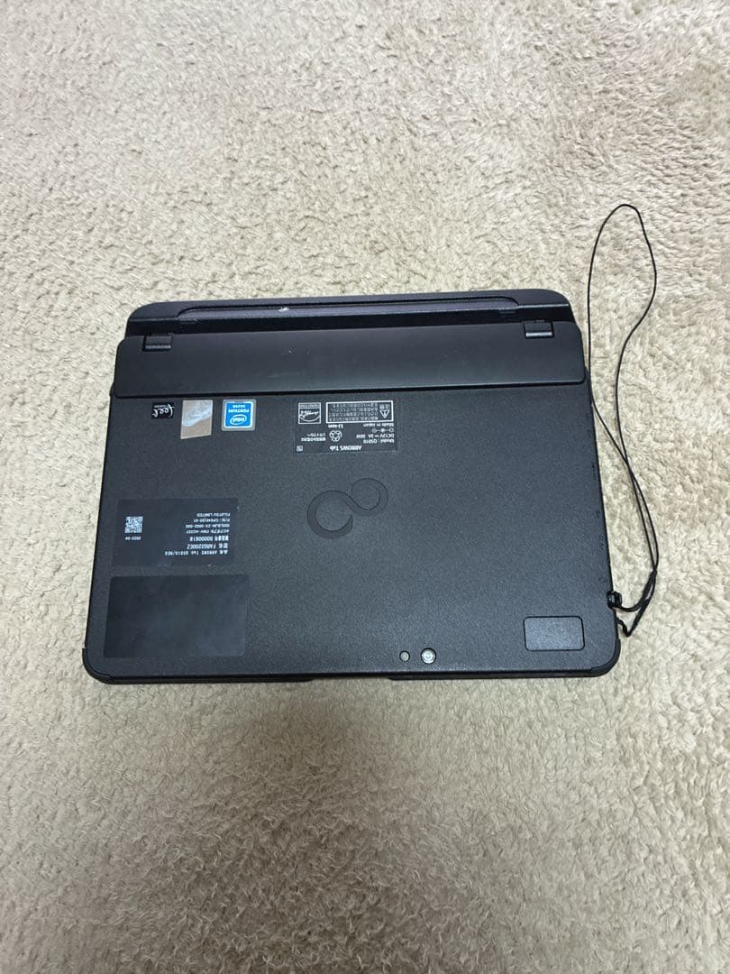 【超美品】ブラックノートPCとケースセット