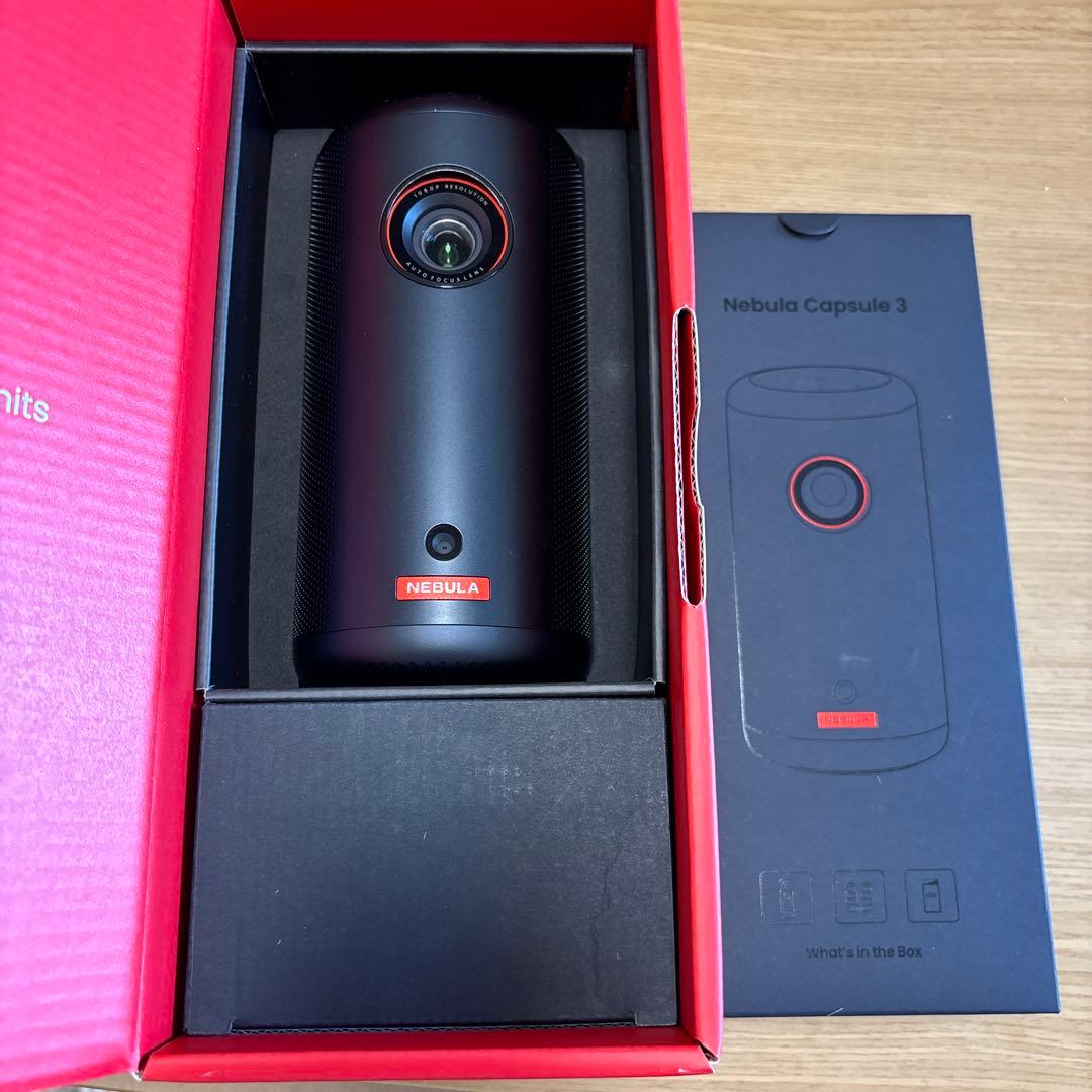 Anker Nebula Capsule 3＋公式スタンド